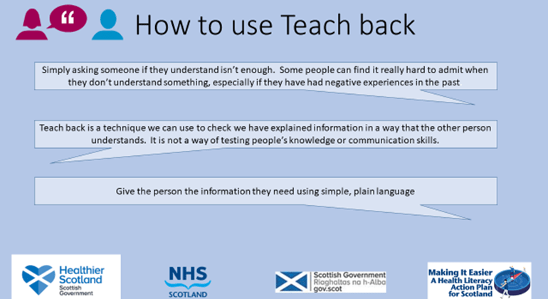 Health Literacy Month 2020- How Health Literacy Training is Supporting Employment Advisers in the DWP